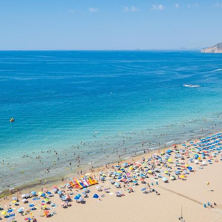Santa Margarita Deluxe 14-B Levante Beach Benidorm Eksteriør bilde