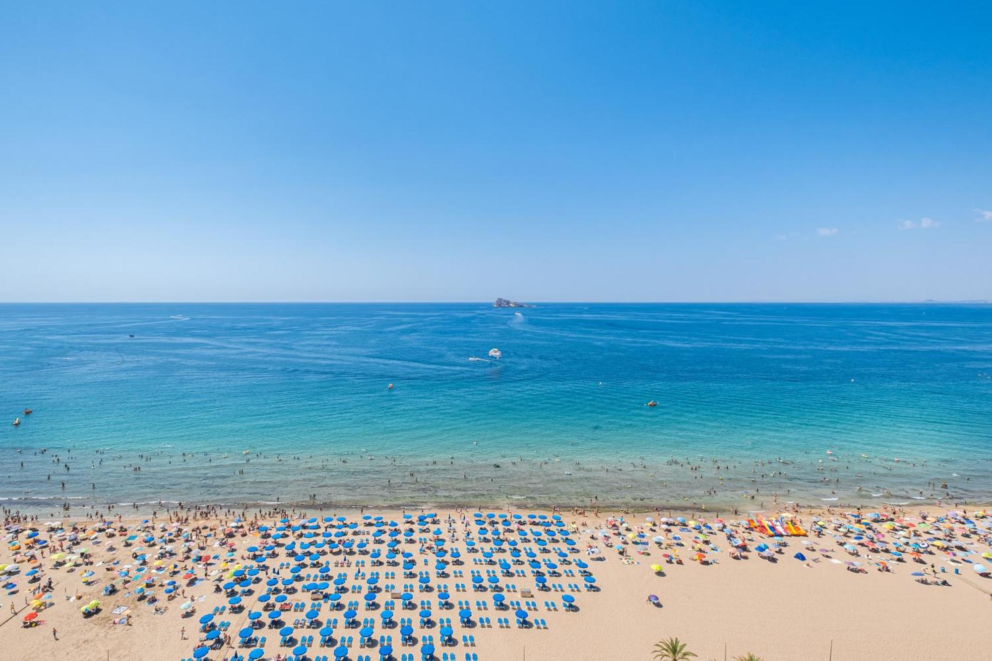 Santa Margarita Deluxe 14-B Levante Beach Benidorm Eksteriør bilde