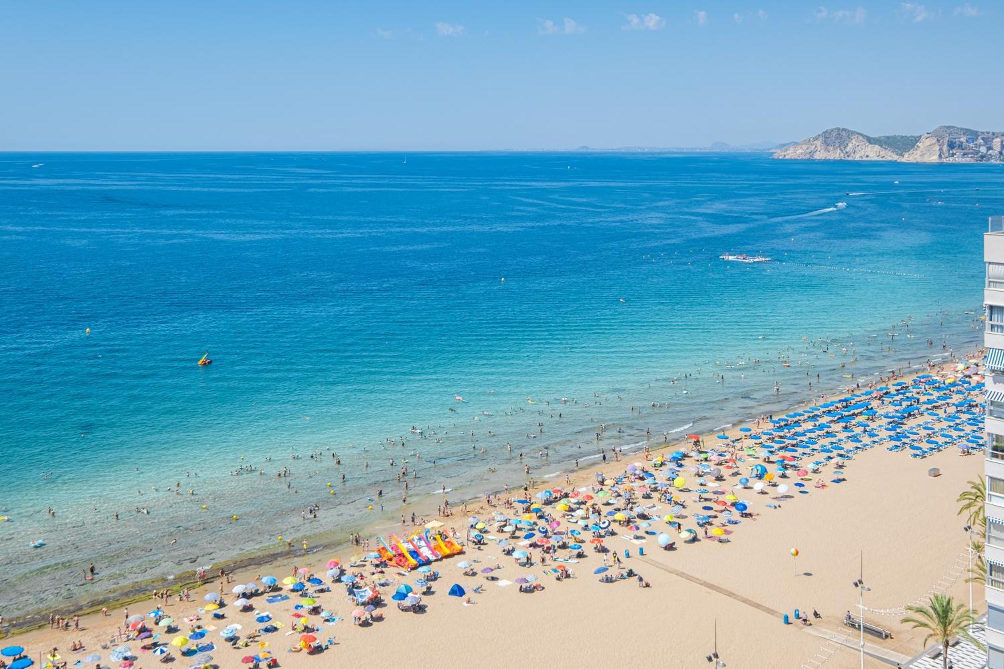 Santa Margarita Deluxe 14-B Levante Beach Benidorm Eksteriør bilde