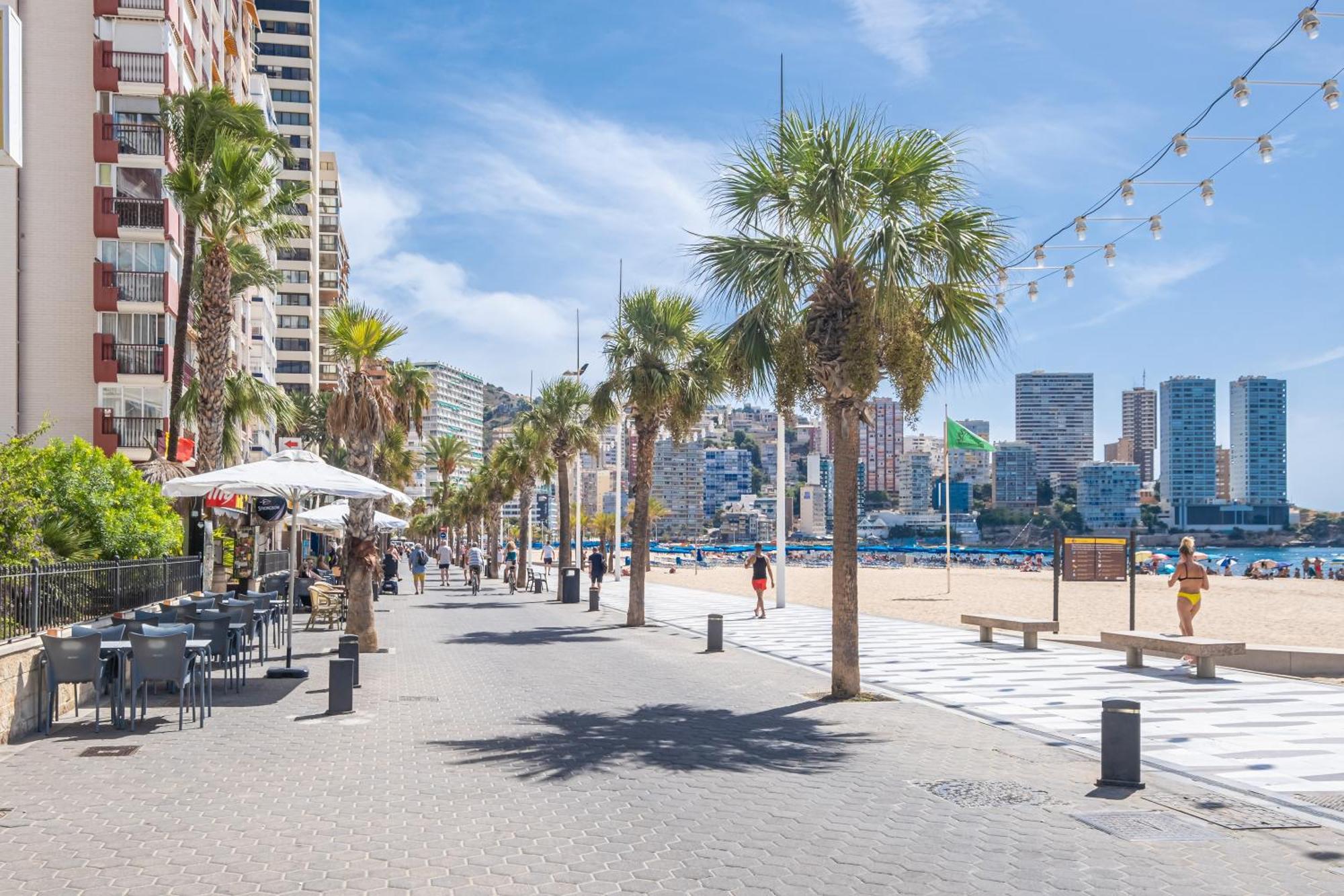 Santa Margarita Deluxe 14-B Levante Beach Benidorm Eksteriør bilde