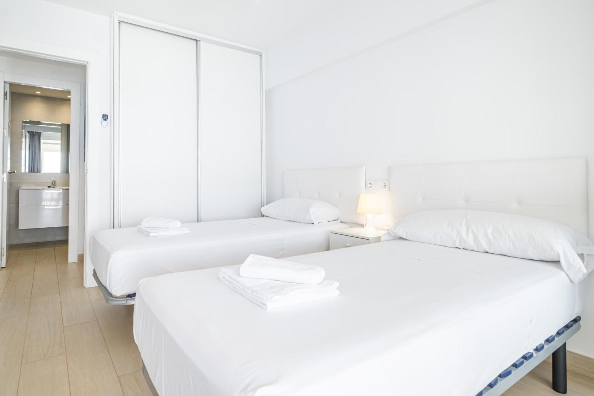 Santa Margarita Deluxe 14-B Levante Beach Benidorm Eksteriør bilde