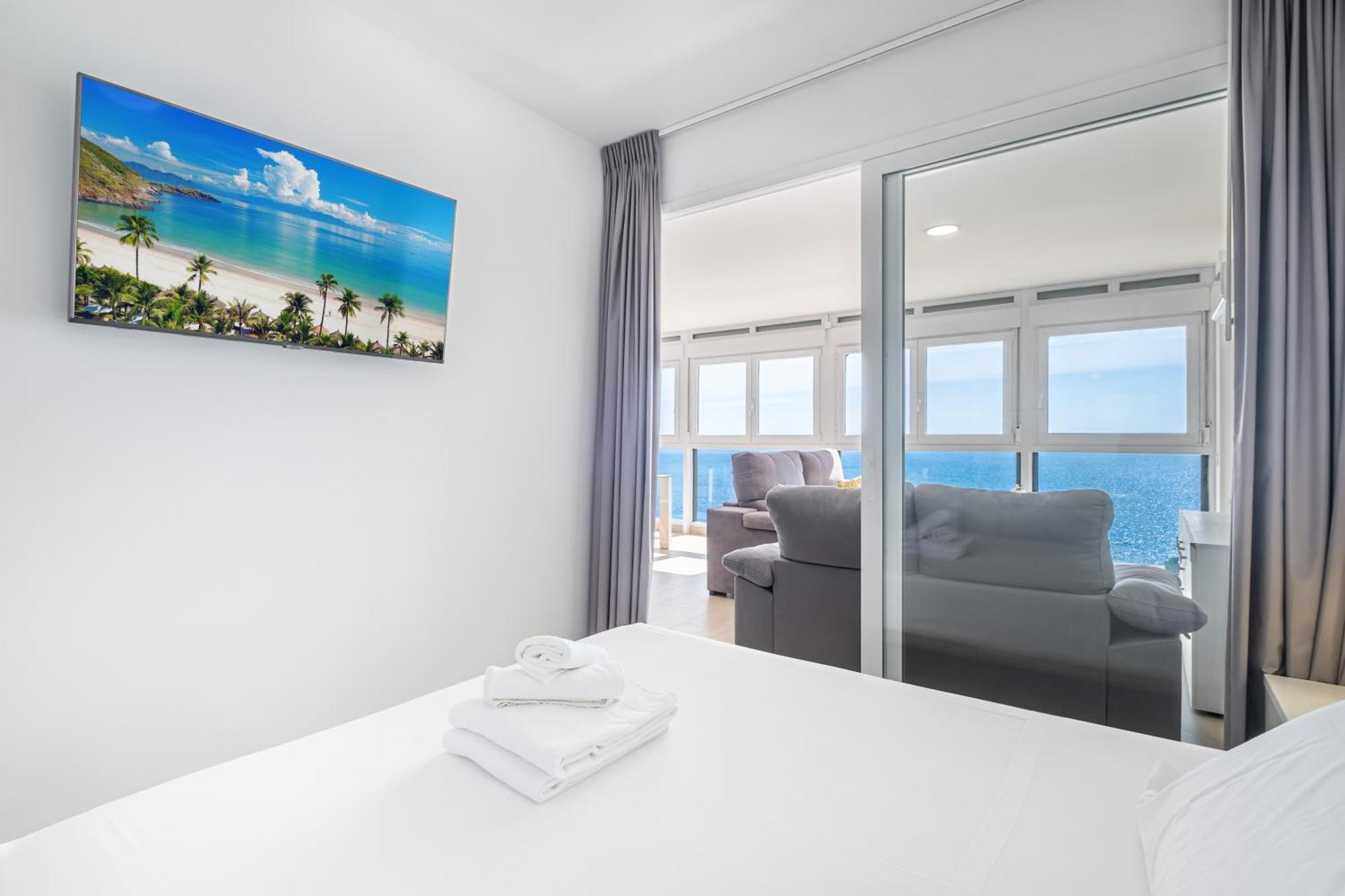 Santa Margarita Deluxe 14-B Levante Beach Benidorm Eksteriør bilde