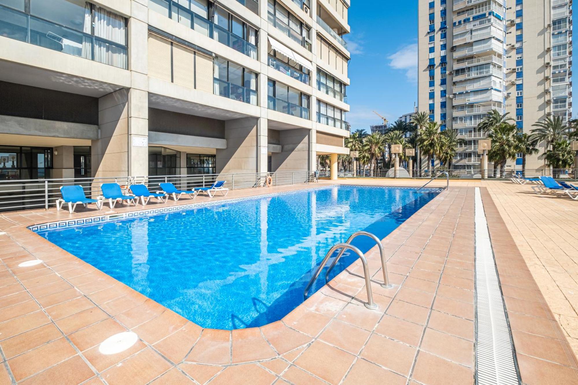 Santa Margarita Deluxe 14-B Levante Beach Benidorm Eksteriør bilde