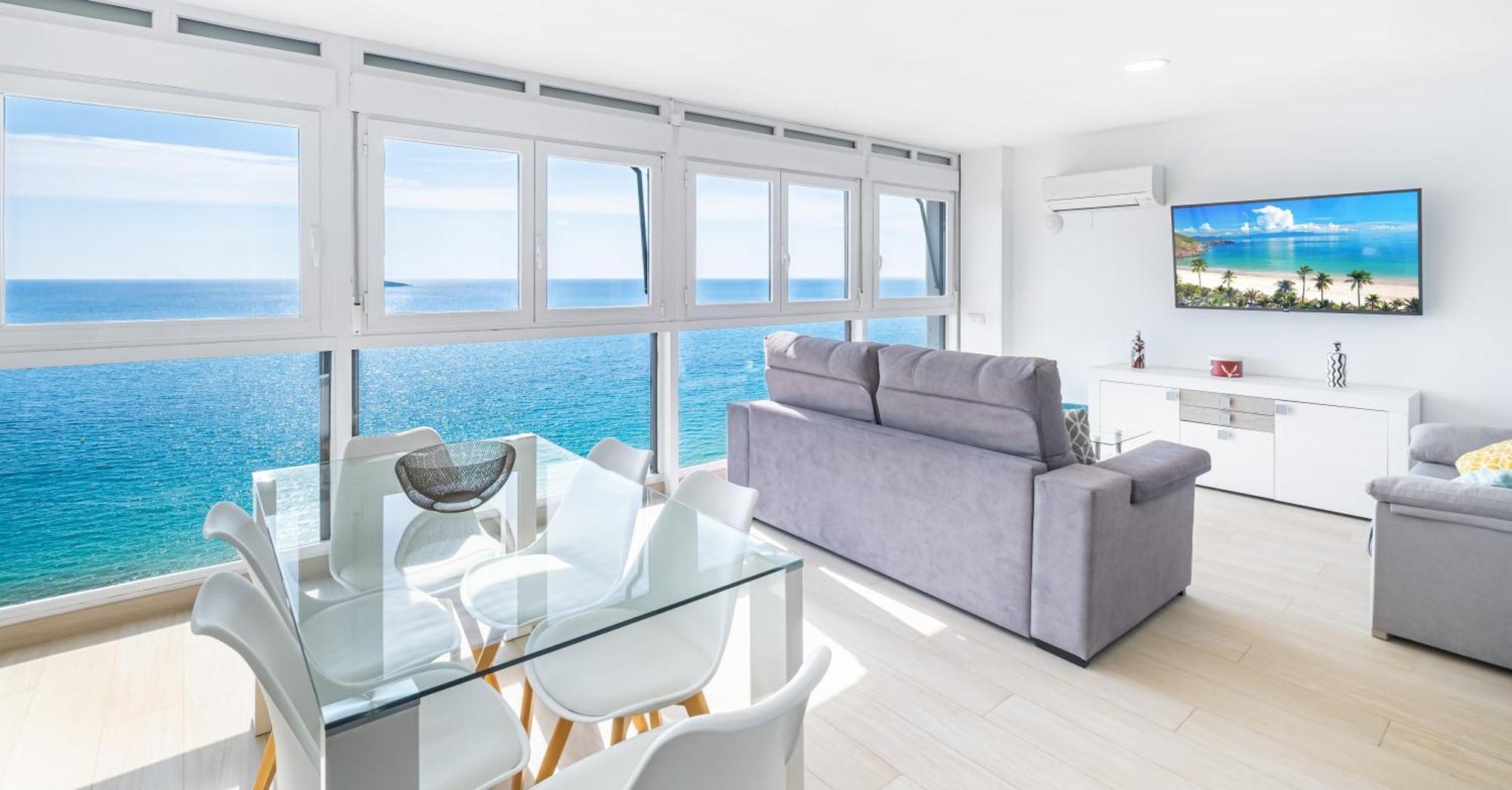 Santa Margarita Deluxe 14-B Levante Beach Benidorm Eksteriør bilde