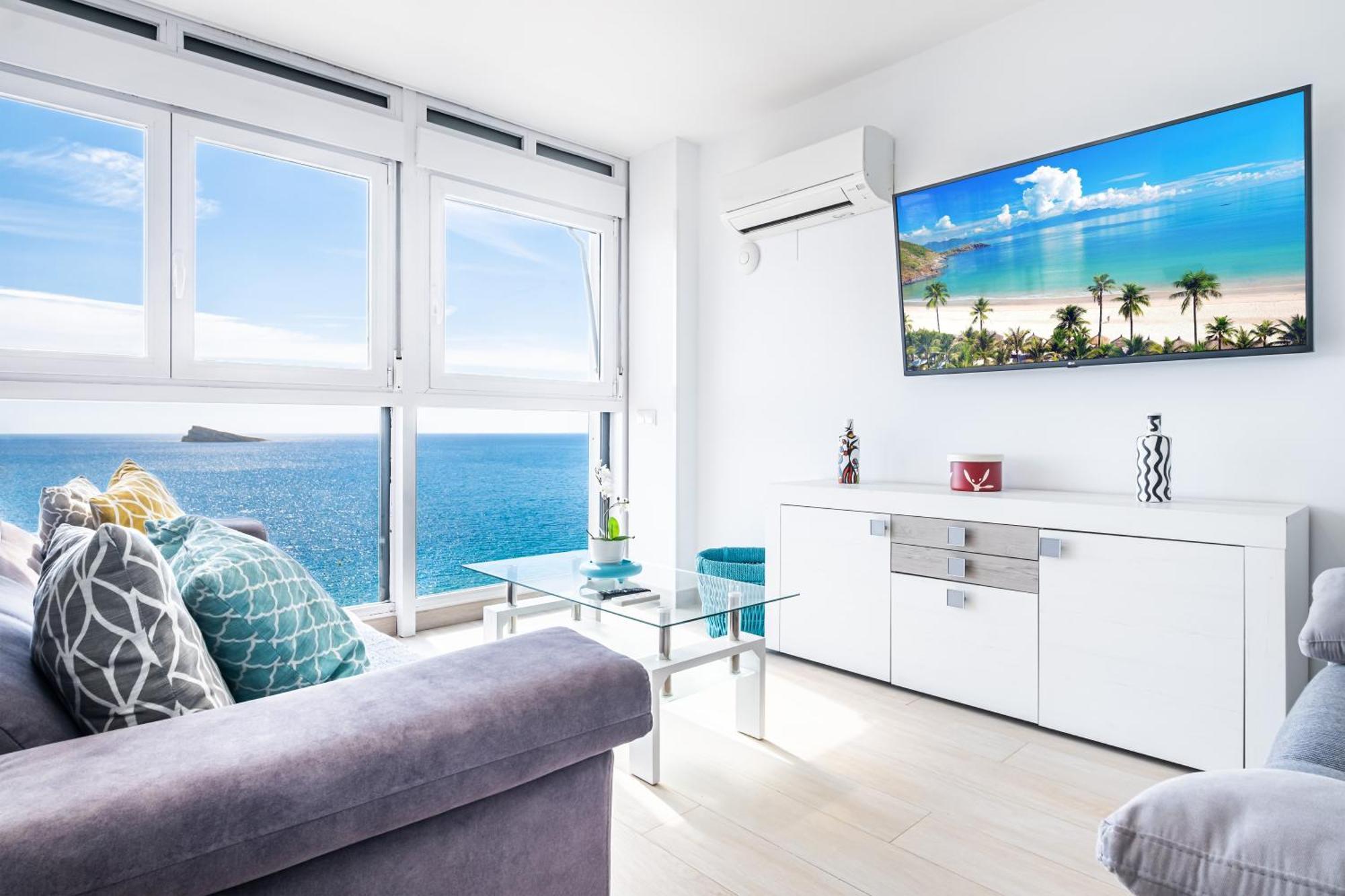 Santa Margarita Deluxe 14-B Levante Beach Benidorm Eksteriør bilde