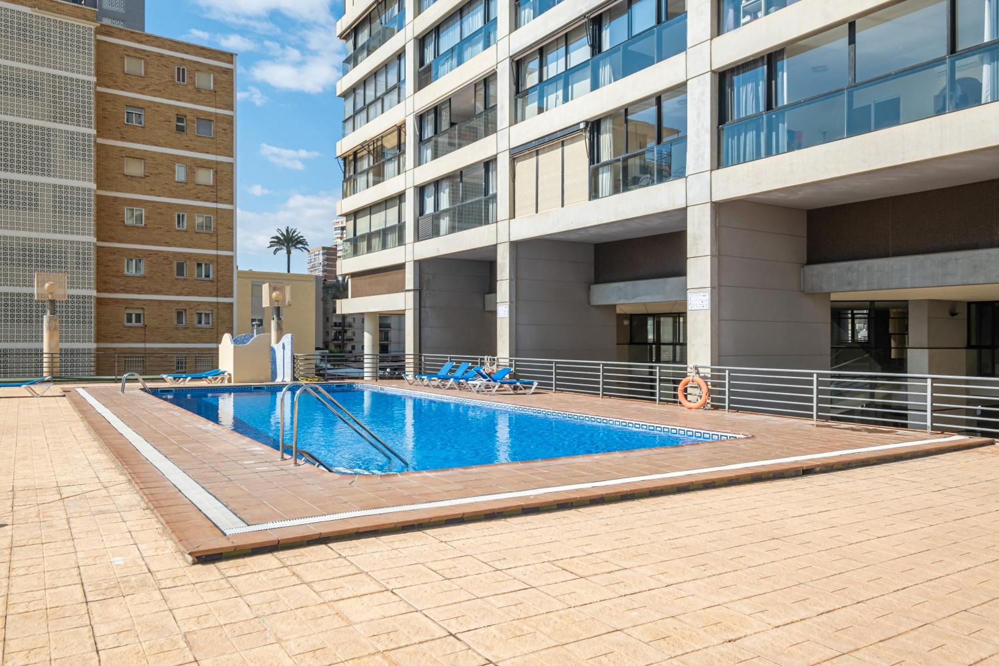 Santa Margarita Deluxe 14-B Levante Beach Benidorm Eksteriør bilde