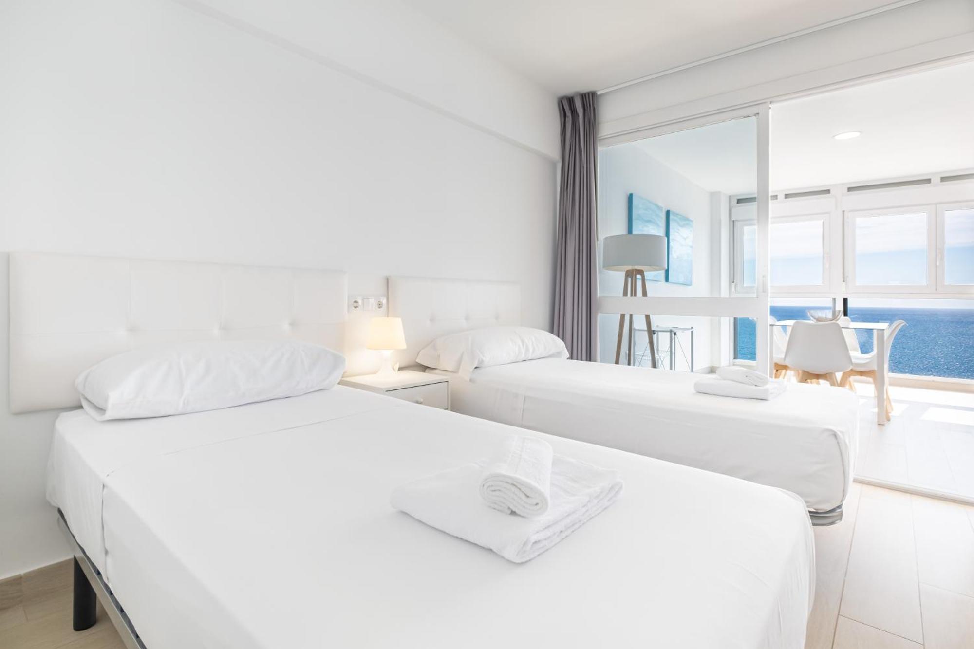 Santa Margarita Deluxe 14-B Levante Beach Benidorm Eksteriør bilde