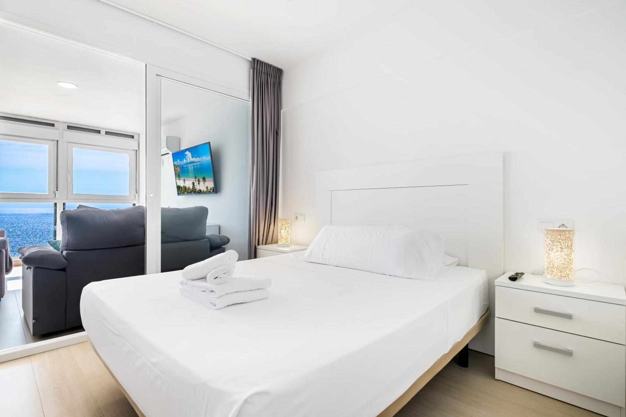 Santa Margarita Deluxe 14-B Levante Beach Benidorm Eksteriør bilde