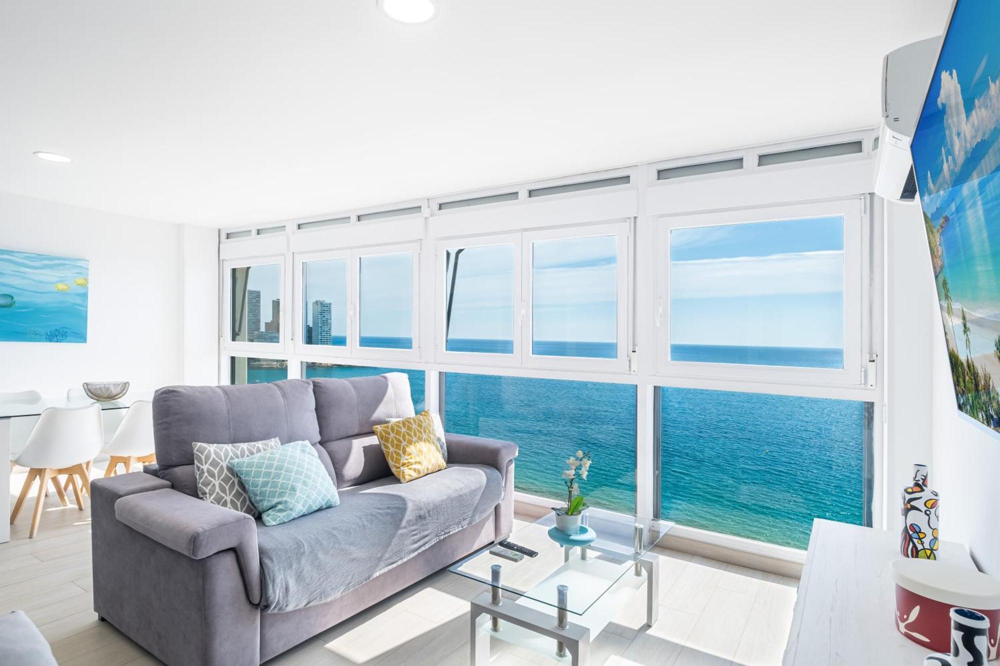 Santa Margarita Deluxe 14-B Levante Beach Benidorm Eksteriør bilde