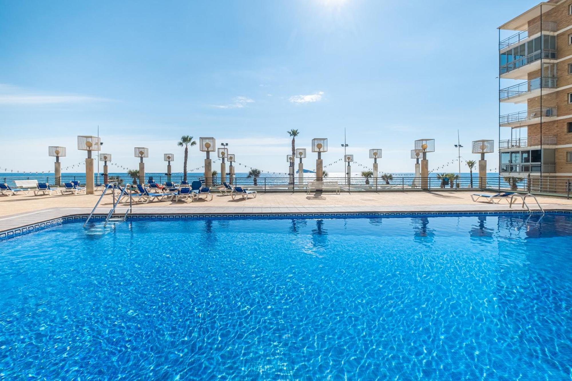 Santa Margarita Deluxe 14-B Levante Beach Benidorm Eksteriør bilde