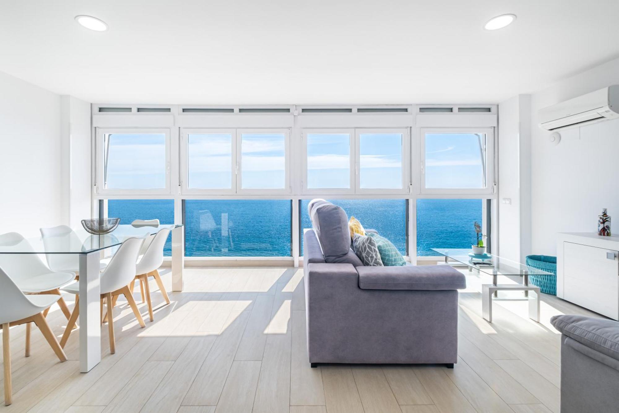 Santa Margarita Deluxe 14-B Levante Beach Benidorm Eksteriør bilde