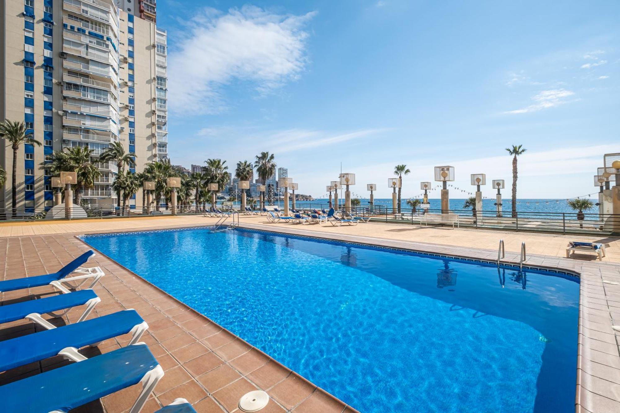 Santa Margarita Deluxe 14-B Levante Beach Benidorm Eksteriør bilde