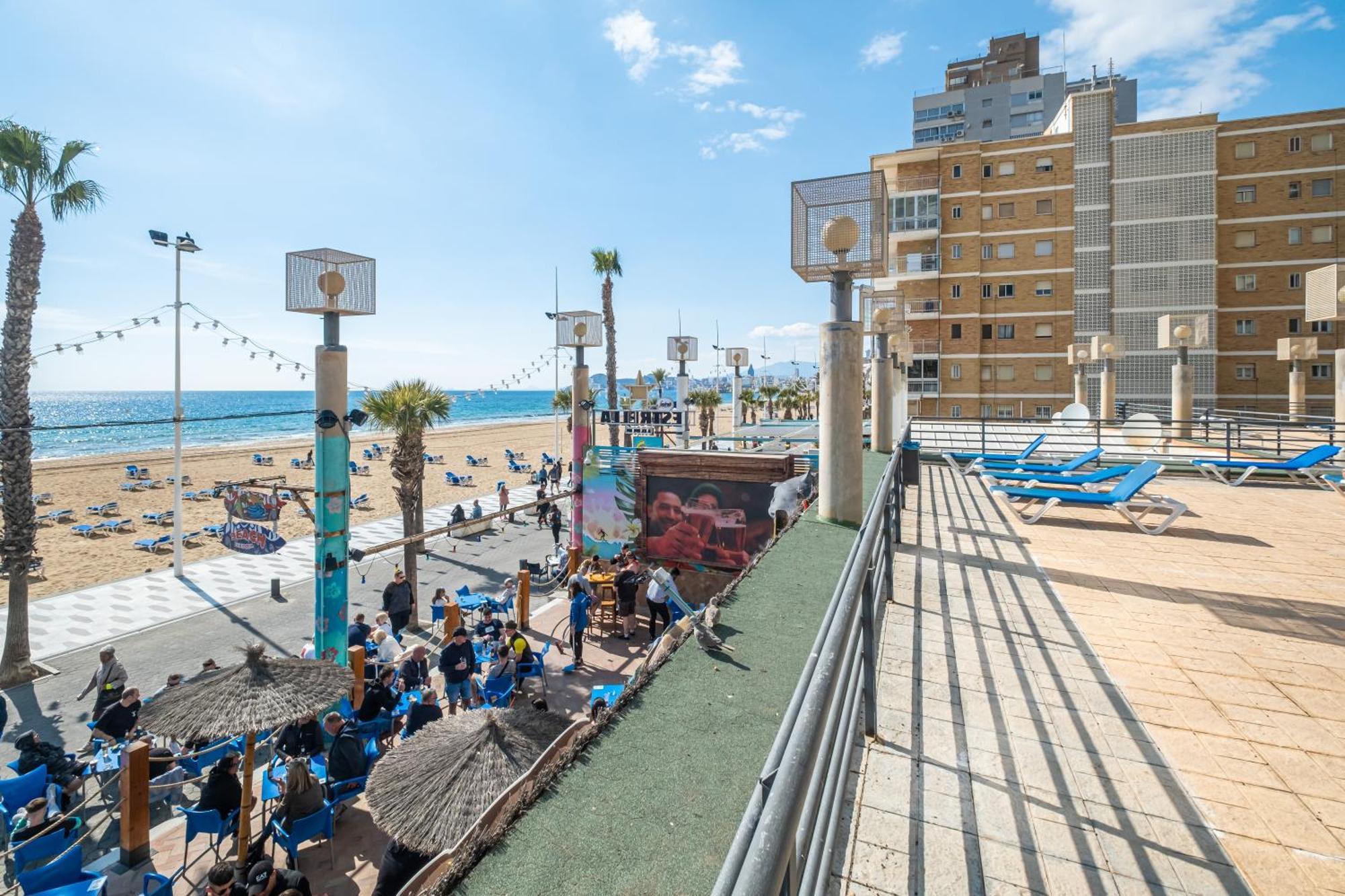 Santa Margarita Deluxe 14-B Levante Beach Benidorm Eksteriør bilde