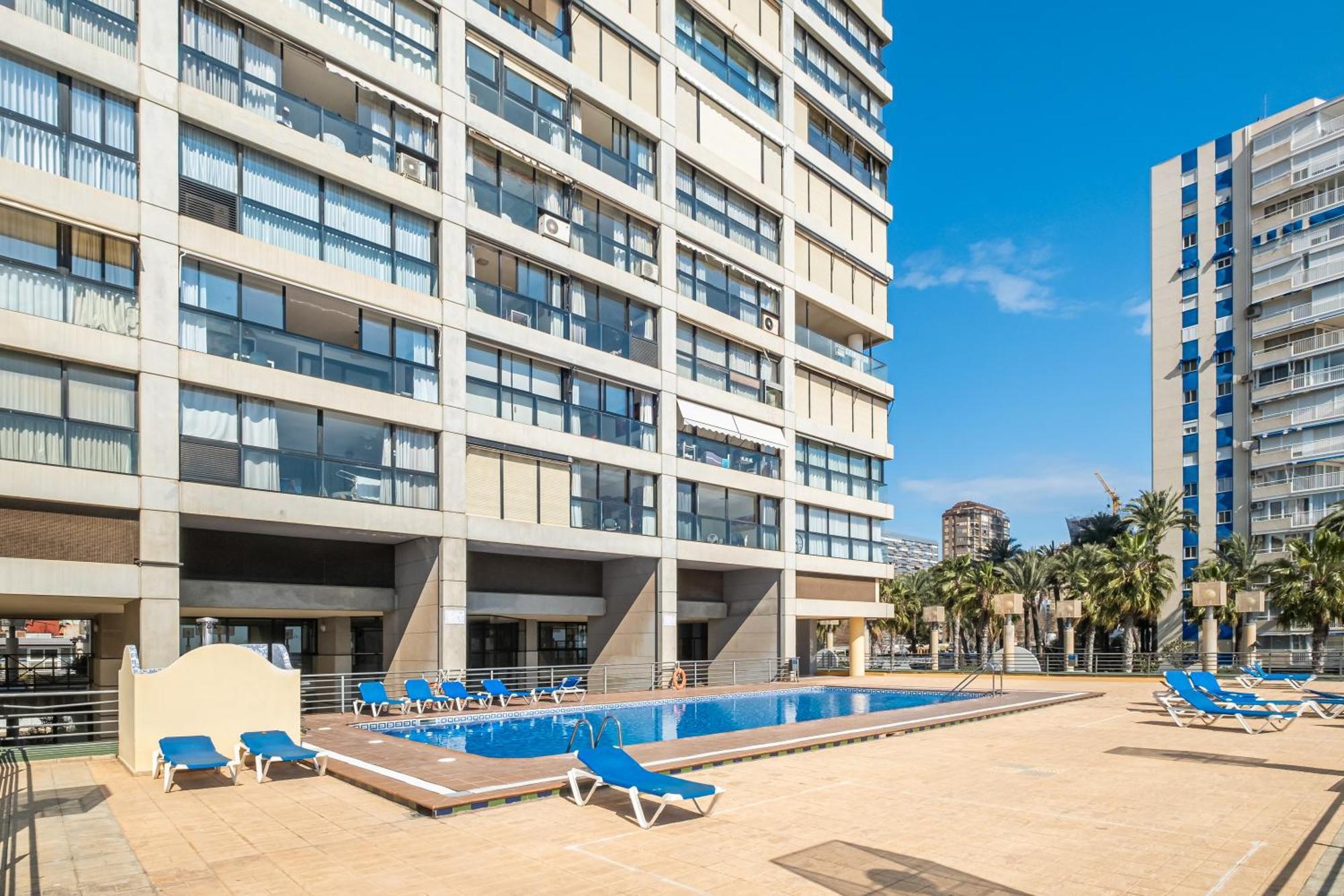 Santa Margarita Deluxe 14-B Levante Beach Benidorm Eksteriør bilde