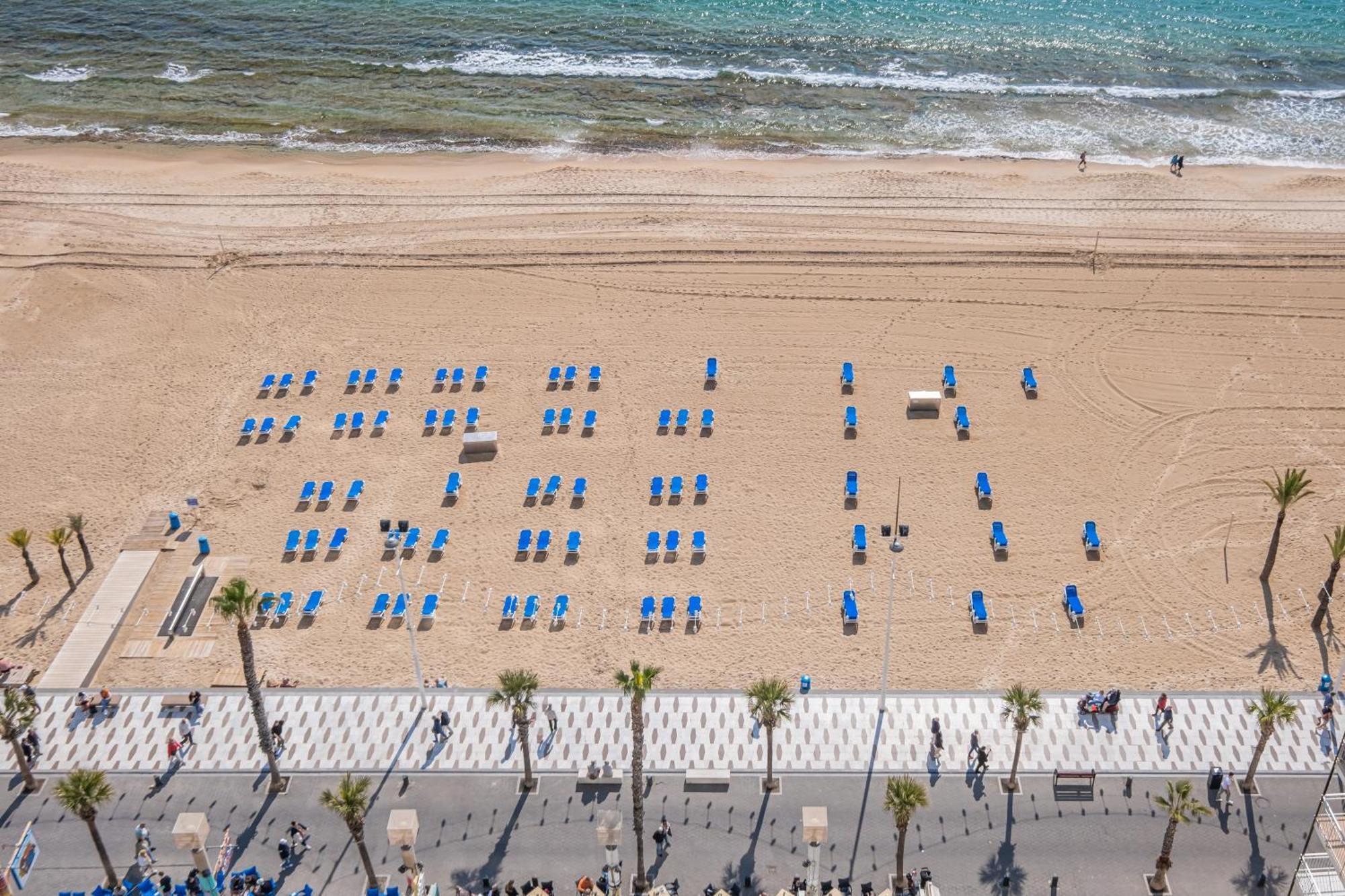 Santa Margarita Deluxe 14-B Levante Beach Benidorm Eksteriør bilde